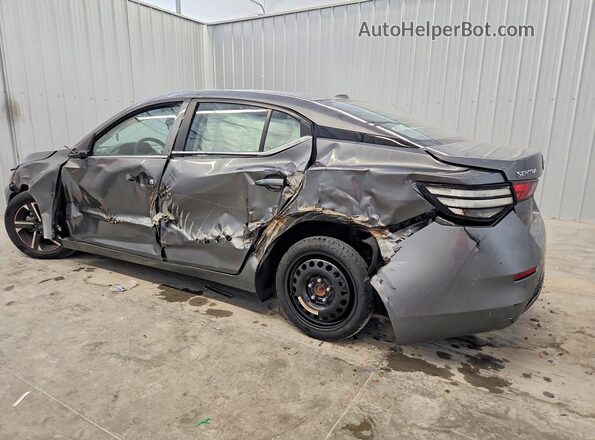 3N1AB8CV7SY390952 2025 NISSAN SENTRA Gray Rear left