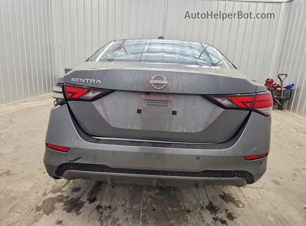 3N1AB8CV7SY390952 2025 NISSAN SENTRA Gray Rear view