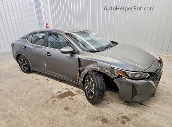3N1AB8CV7SY390952 2025 NISSAN SENTRA Gray Front right