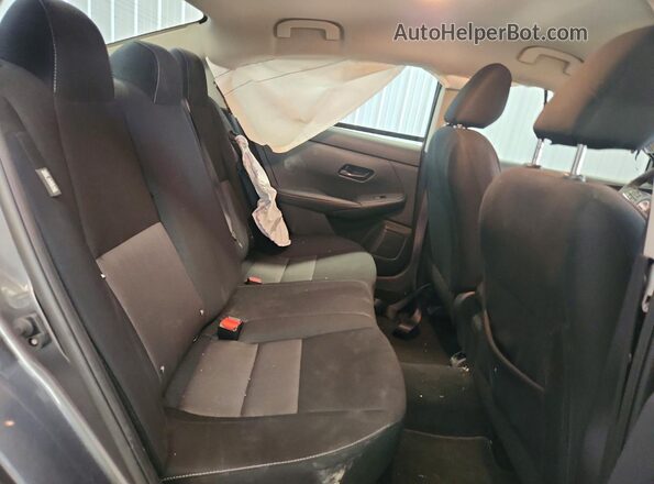 3N1AB8CV7SY390952 2025 NISSAN SENTRA Gray Rear seats view