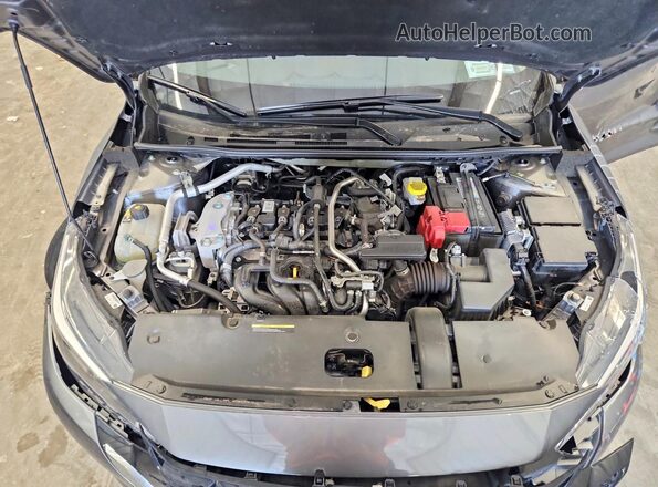 3N1AB8CV7SY390952 2025 NISSAN SENTRA Gray Rear interior view
