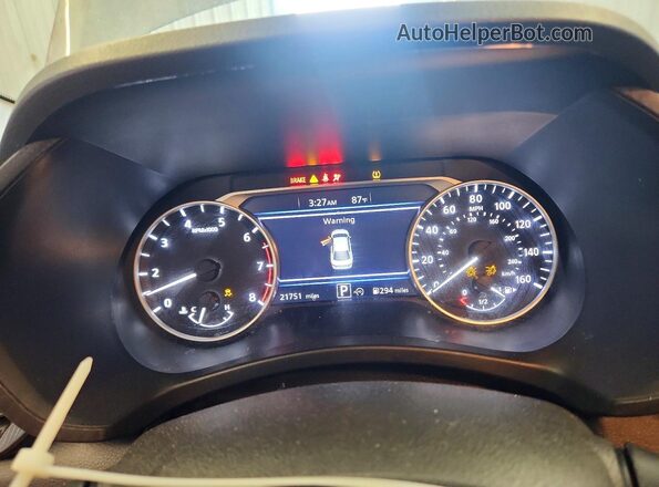3N1AB8CV7SY390952 2025 NISSAN SENTRA Gray Instrument cluster view