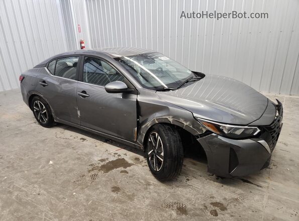 3N1AB8CV7SY390952 2025 NISSAN SENTRA Gray 360 interior view