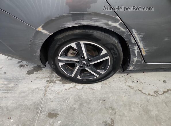 3N1AB8CV7SY390952 2025 NISSAN SENTRA Gray 