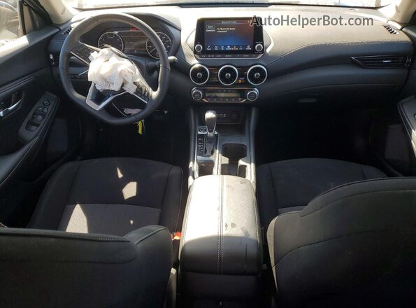 3N1AB8CV7SY403621 2025 NISSAN SENTRA Black Widok deski rozdzielczej