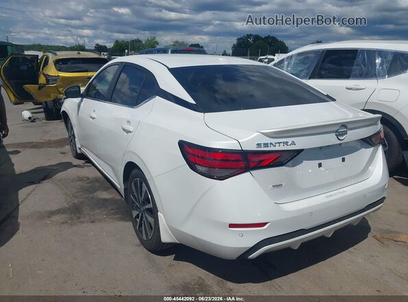 3N1AB8CV7SY408432 2025 NISSAN SENTRA White Tył lewy