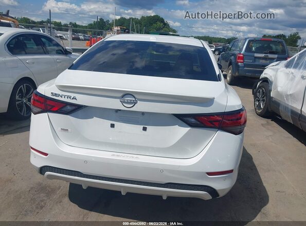 3N1AB8CV7SY408432 2025 NISSAN SENTRA White 