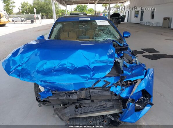 3N1AB8CV8LY207625 2020 NISSAN SENTRA Blue Vista del cuadro de instrumentos