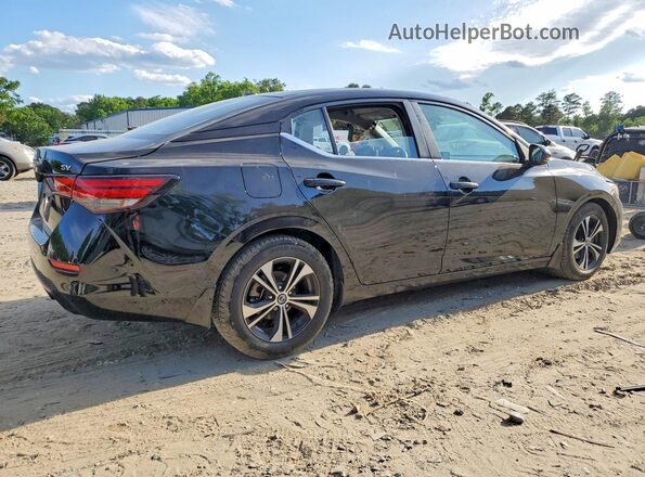 3N1AB8CV8LY234095 2020 NISSAN SENTRA Black 