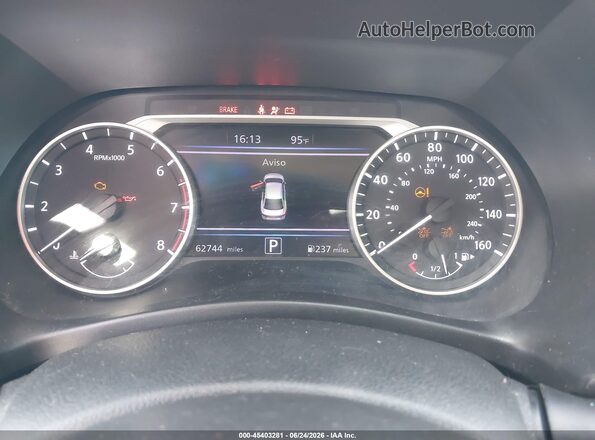 3N1AB8CV8LY257697 2020 NISSAN SENTRA Красный Вид задних сидений