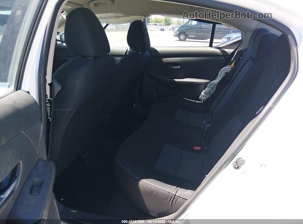 3N1AB8CV8LY287752 2020 NISSAN SENTRA White Widok naklejki z numerem VIN
