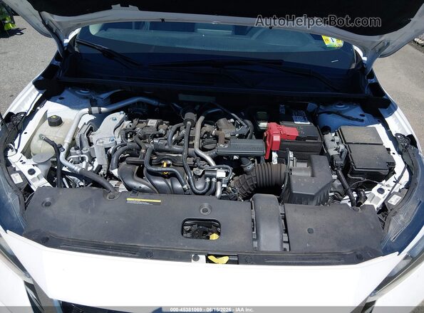 3N1AB8CV8LY287752 2020 NISSAN SENTRA White Widok z tyłu