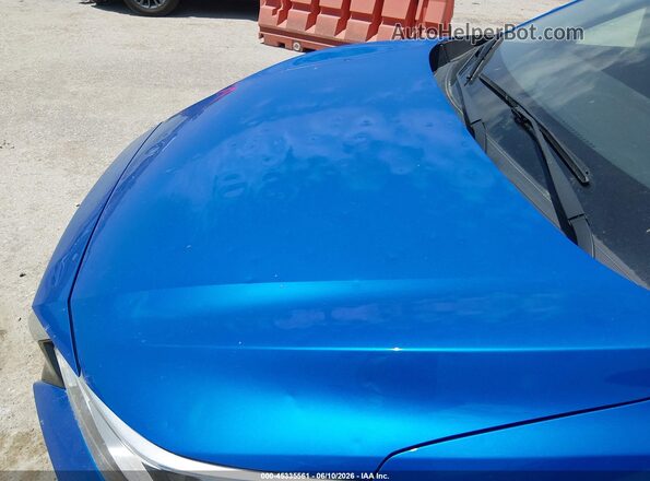3N1AB8CV8MY211286 2021 NISSAN SENTRA Blue წინა ხედი