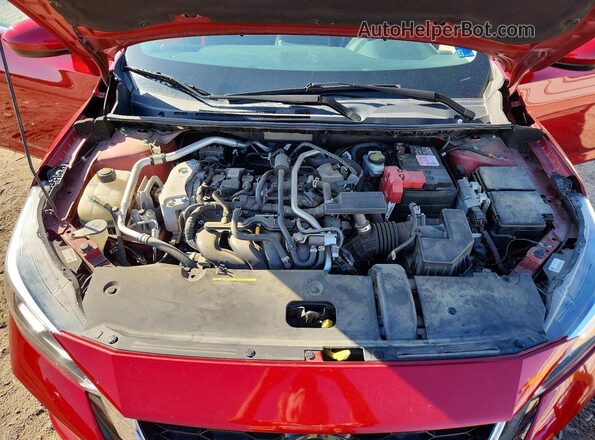 3N1AB8CV8MY219632 2021 NISSAN SENTRA Red 