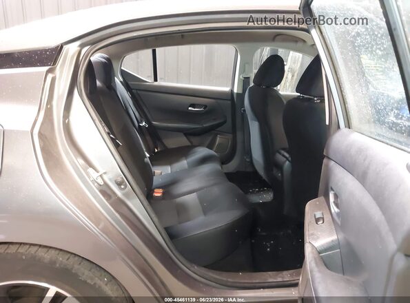 3N1AB8CV8MY283055 2021 NISSAN SENTRA Gray Widok naklejki z numerem VIN