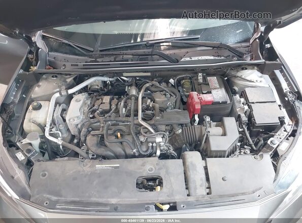 3N1AB8CV8MY283055 2021 NISSAN SENTRA Gray Widok z tyłu