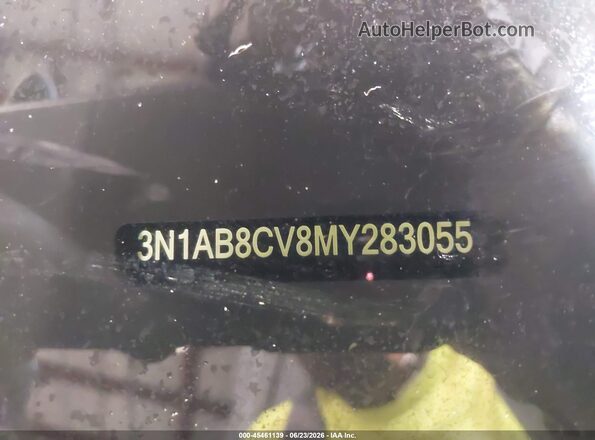 3N1AB8CV8MY283055 2021 NISSAN SENTRA Gray 