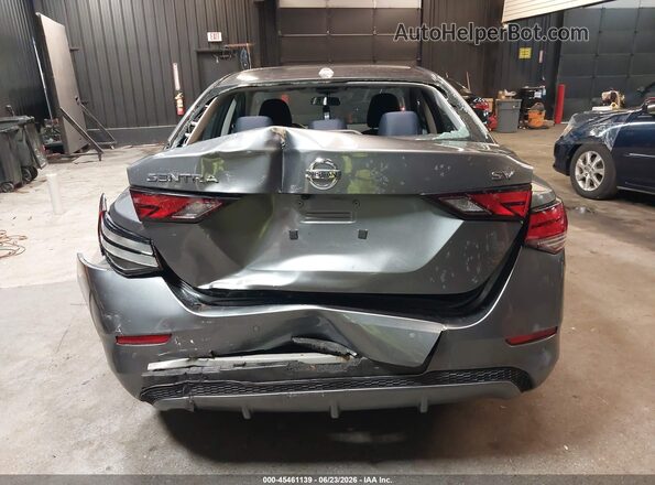 3N1AB8CV8MY283055 2021 NISSAN SENTRA Gray 