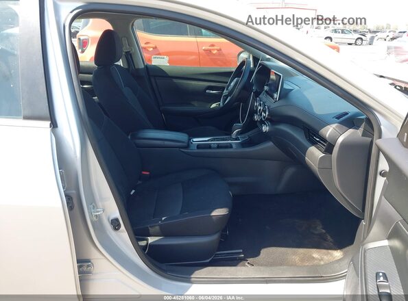 3N1AB8CV8MY293133 2021 NISSAN SENTRA Silver Front interior view