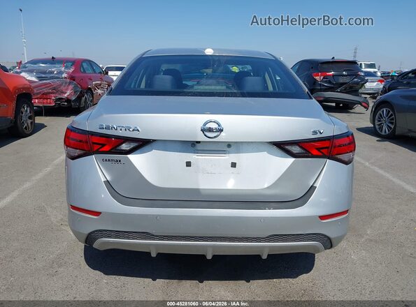 3N1AB8CV8MY293133 2021 NISSAN SENTRA Silver 