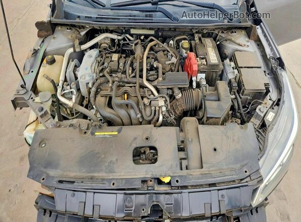 3N1AB8CV8MY316894 2021 NISSAN SENTRA Gray Rear interior view