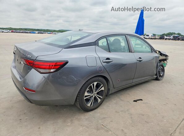 3N1AB8CV8MY316894 2021 NISSAN SENTRA Gray Rear right