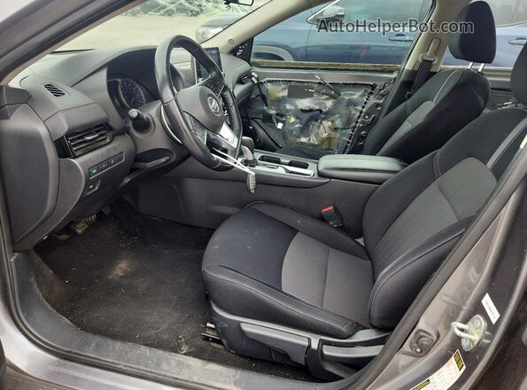 3N1AB8CV8MY316894 2021 NISSAN SENTRA Gray Front interior view