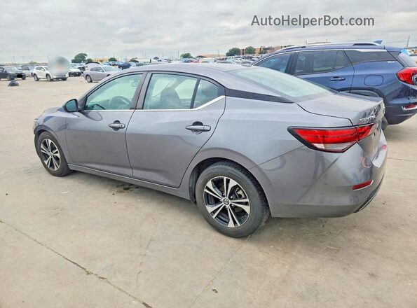 3N1AB8CV8MY316894 2021 NISSAN SENTRA Gray Rear left