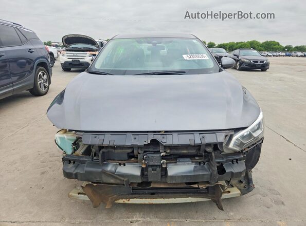 3N1AB8CV8MY316894 2021 NISSAN SENTRA Gray Front view