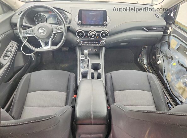 3N1AB8CV8MY316894 2021 NISSAN SENTRA Gray Dashboard view