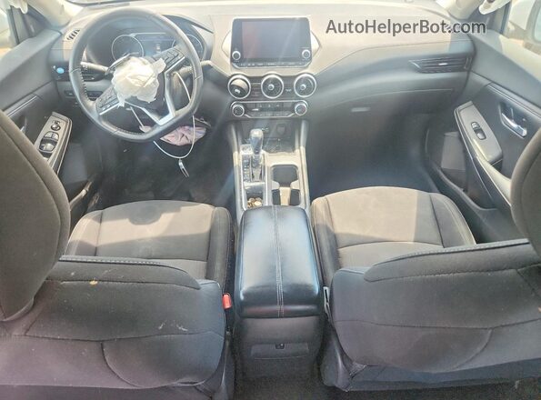 3N1AB8CV8NY224959 2022 NISSAN SENTRA White Widok deski rozdzielczej