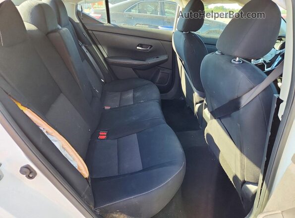 3N1AB8CV8NY224959 2022 NISSAN SENTRA White Widok tylnych siedzeń