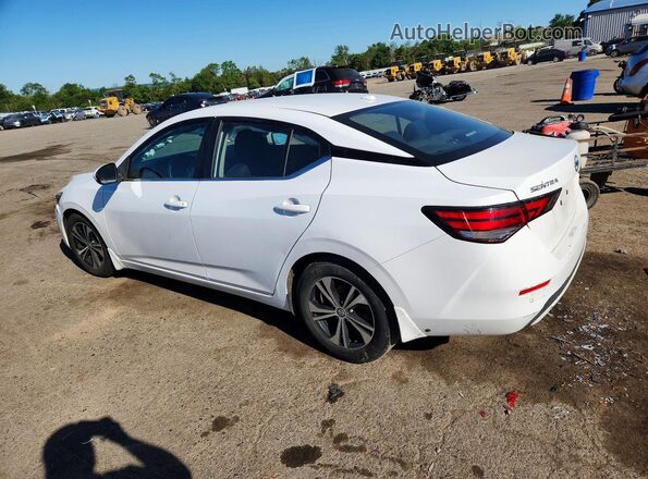 3N1AB8CV8NY224959 2022 NISSAN SENTRA White Tył lewy