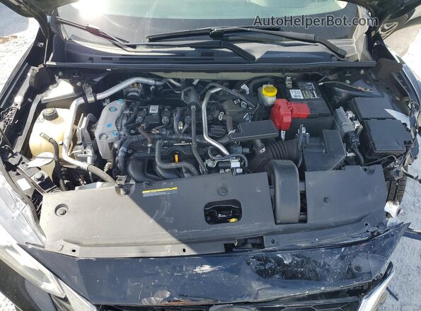 3N1AB8CV8NY299225 2022 NISSAN SENTRA Черный 