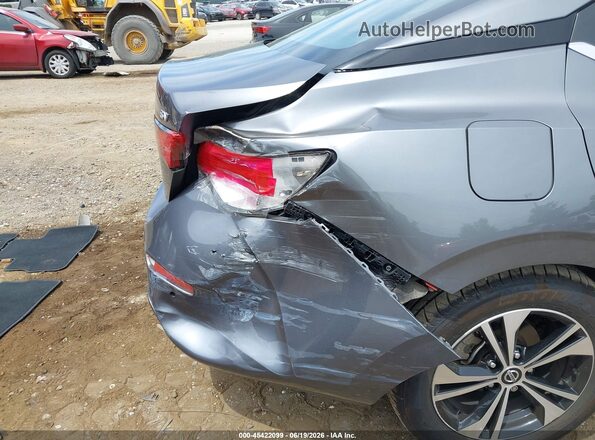 3N1AB8CV8NY306481 2022 NISSAN SENTRA Gray Vista frontal