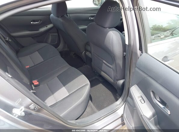 3N1AB8CV8NY306481 2022 NISSAN SENTRA Gray Vista de la etiqueta del VIN