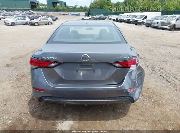 3N1AB8CV8NY306481 2022 NISSAN SENTRA Gray 