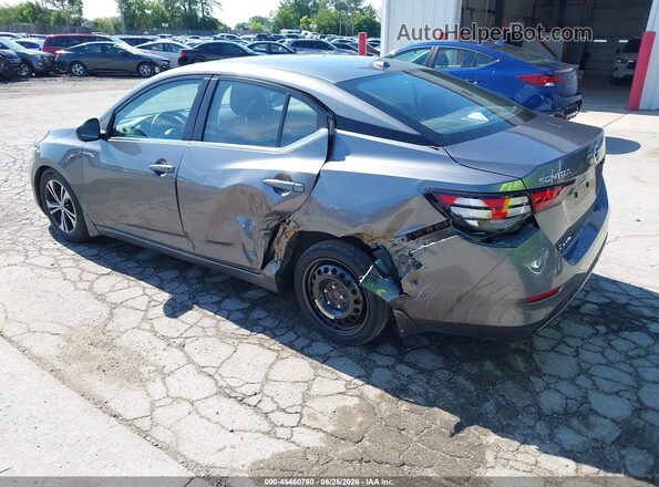 3N1AB8CV8PY224043 2023 NISSAN SENTRA Gray Tył lewy
