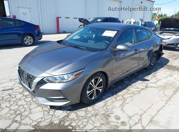 3N1AB8CV8PY224043 2023 NISSAN SENTRA Gray Przód lewy
