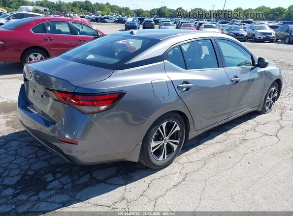 3N1AB8CV8PY224043 2023 NISSAN SENTRA Gray Tył prawy
