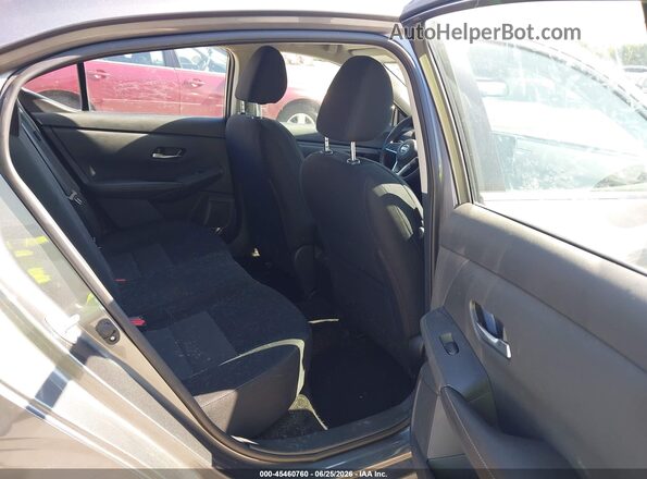 3N1AB8CV8PY224043 2023 NISSAN SENTRA Gray Widok naklejki z numerem VIN