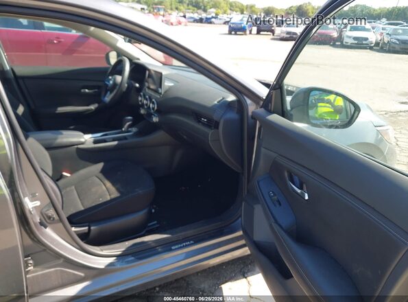 3N1AB8CV8PY224043 2023 NISSAN SENTRA Gray Widok wnętrza z przodu