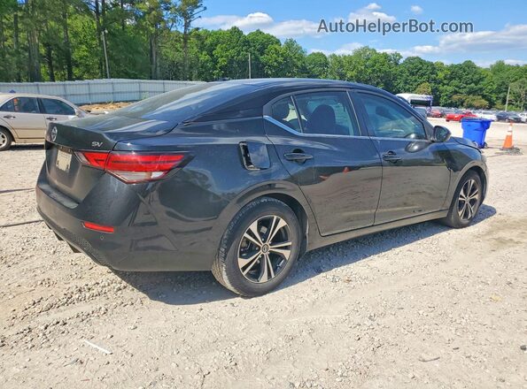 3N1AB8CV8PY227461 2023 NISSAN SENTRA Black Tył prawy