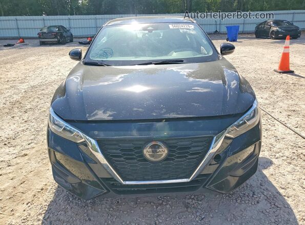 3N1AB8CV8PY227461 2023 NISSAN SENTRA Black Widok z przodu
