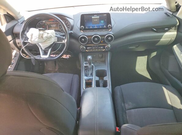 3N1AB8CV8PY227461 2023 NISSAN SENTRA Black Widok deski rozdzielczej