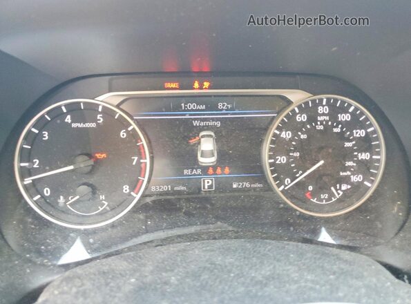 3N1AB8CV8PY227461 2023 NISSAN SENTRA Black Widok zestawu wskaźników