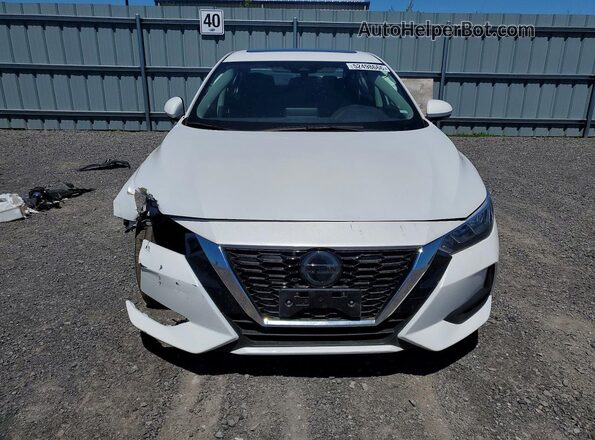 3N1AB8CV8PY233938 2023 NISSAN SENTRA White 