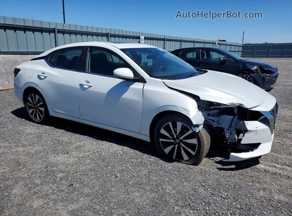 3N1AB8CV8PY233938 2023 NISSAN SENTRA White 