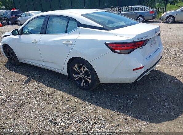 3N1AB8CV8PY236208 2023 NISSAN SENTRA White Հետևի ձախ