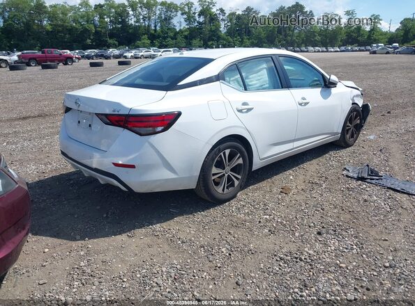 3N1AB8CV8PY236208 2023 NISSAN SENTRA White Հետևի աջ